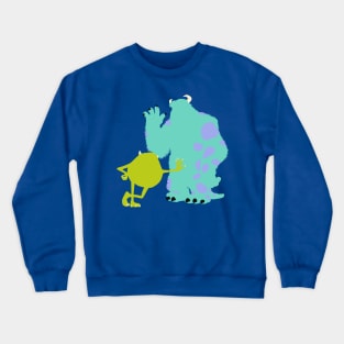 Not So Scary Monster Friends Crewneck Sweatshirt